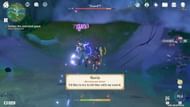 Defeat the guard (Image via HoYoverse)